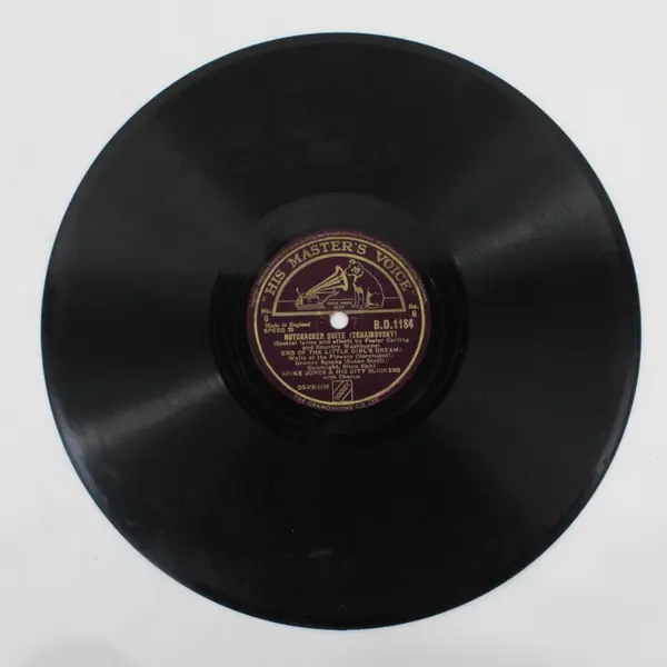 Spike Jones & His City Slickers Nutcracker Suite Shellac 78 RPM 2-Record Set 5&6