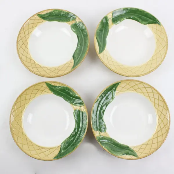 Coventry Rainforest Pasta Bowls Set of 4