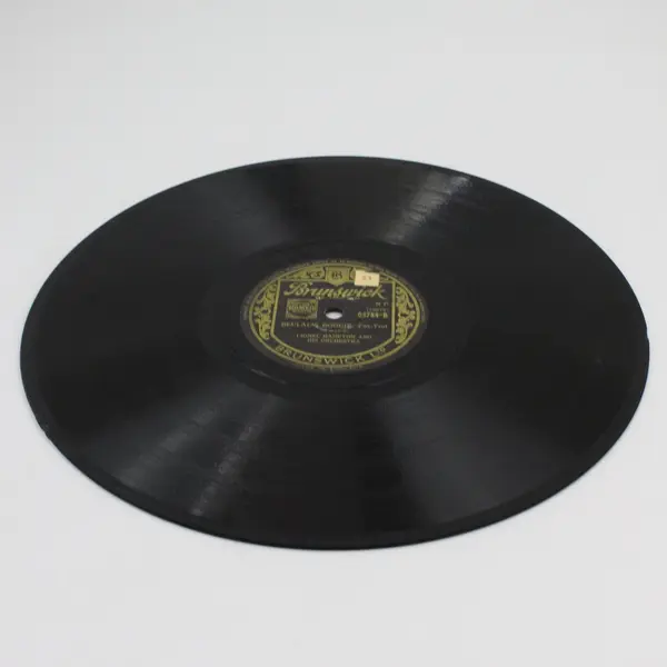 Brunswick 78 RPM Shellac 10" Record Lionel Hampton Beulah's Boogie 03784-A/B