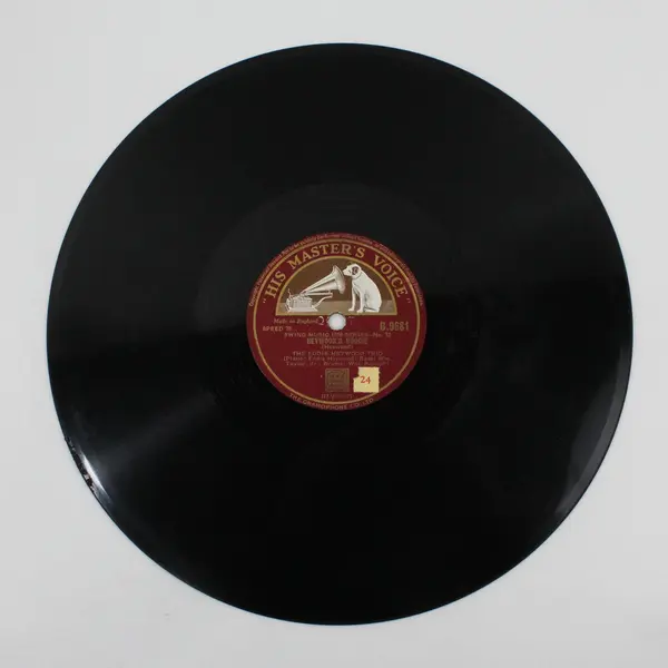 His Master's Voice Eddie Heywood 78RPM Shellac 10" Heywood's Boogie/Continental