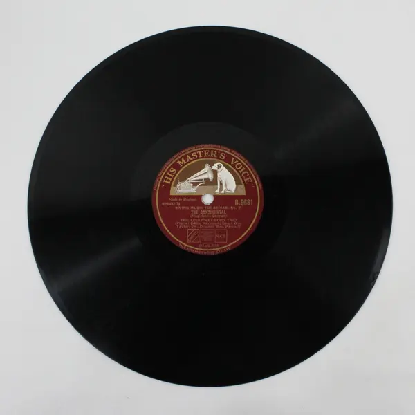 His Master's Voice Eddie Heywood 78RPM Shellac 10" Heywood's Boogie/Continental