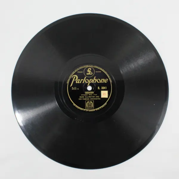 Duke Ellington Caravan/Dusk On The Desert 10" Shellac Record