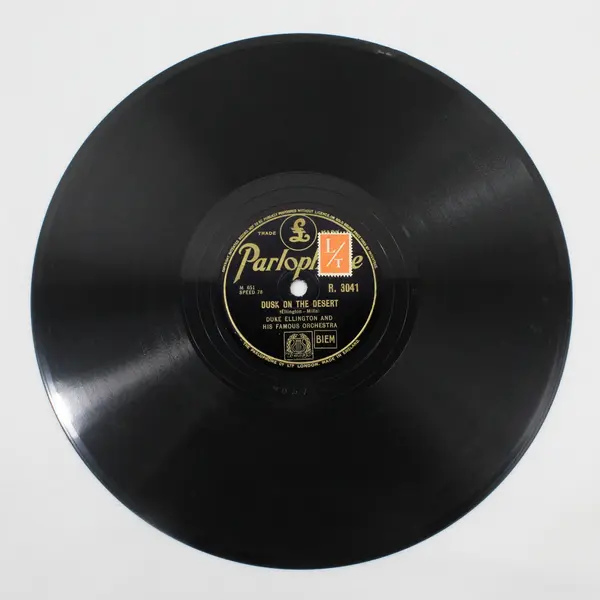 Duke Ellington Caravan/Dusk On The Desert 10" Shellac Record