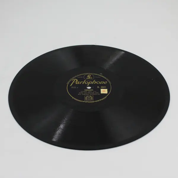 Duke Ellington Caravan/Dusk On The Desert 10" Shellac Record