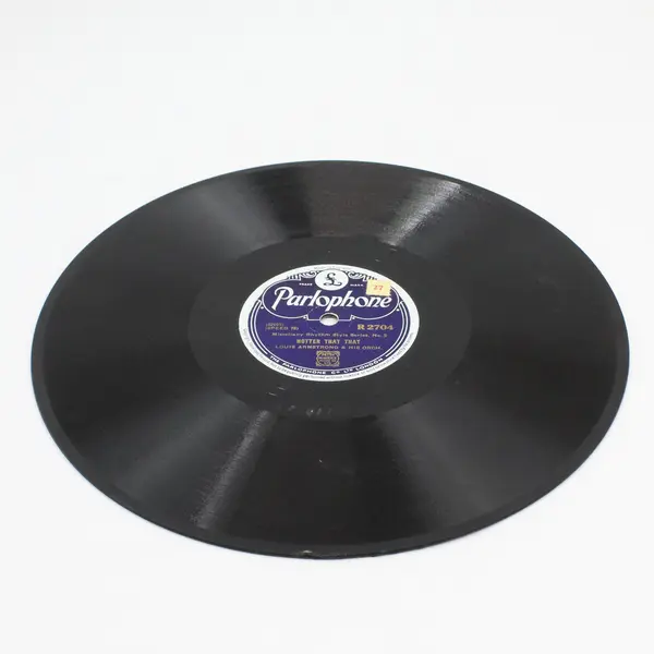 Louis Armstrong Parlophone R2704 78 Hotter Than That/That's When I'll Come Back