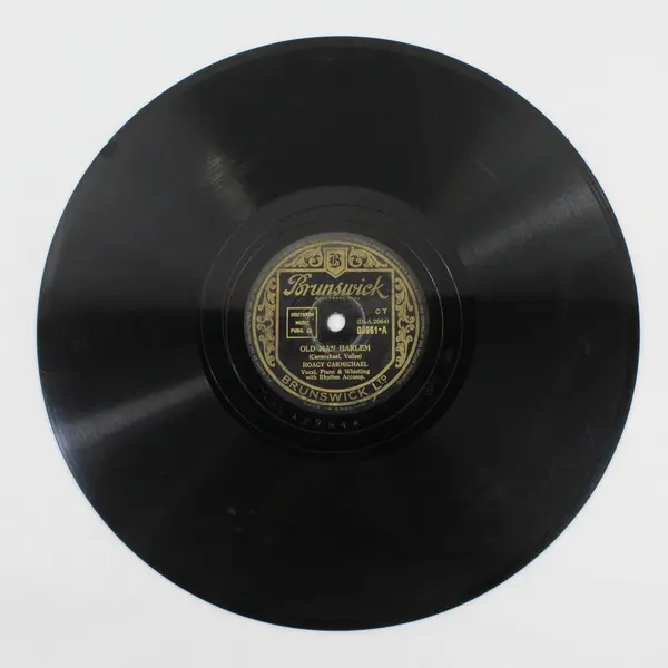Hoagy Carmichael Star Dust/ Old Man Harlem 10" Shellac Record 