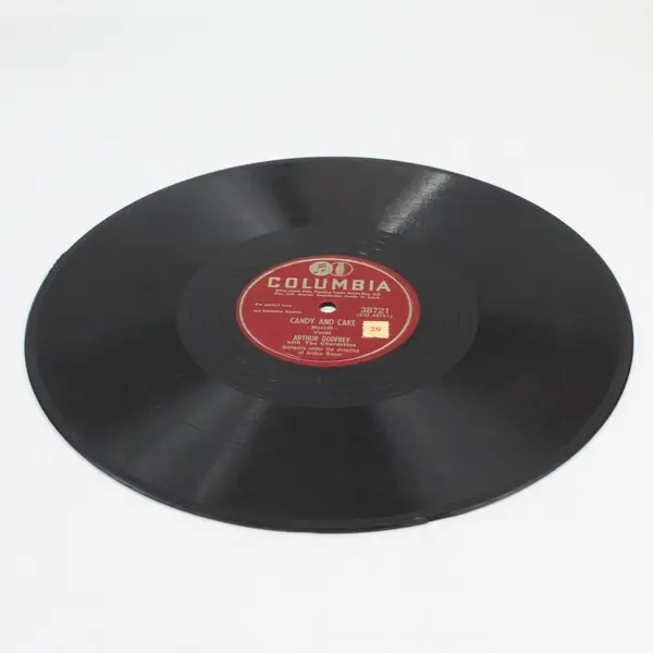 Columbia 38721 Arthur Godfrey Candy & Cake/Dear Old Girl 10" Shellac Record
