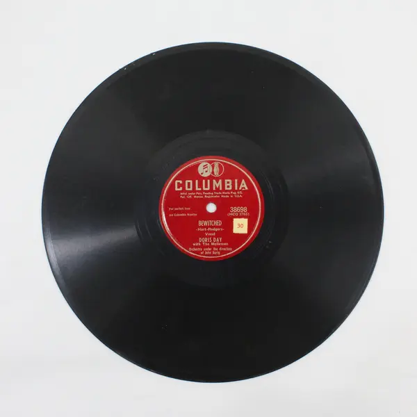 Doris Day Bewitched /Imagination Columbia 78 RPM Shellac Record 38698 (HCO 3765)