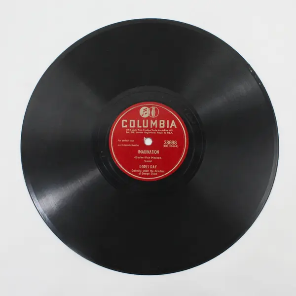 Doris Day Bewitched /Imagination Columbia 78 RPM Shellac Record 38698 (HCO 3765)