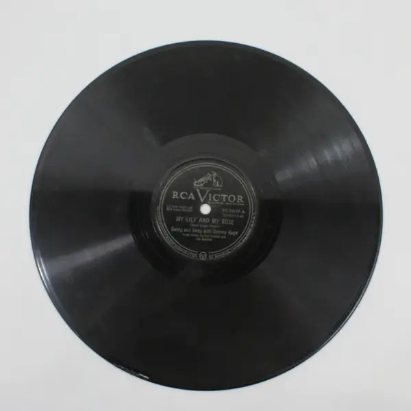 RCA Victor Sammy Kaye It Isn't Fair/My Lily & My Rose 10" 78RPM Shellac Record