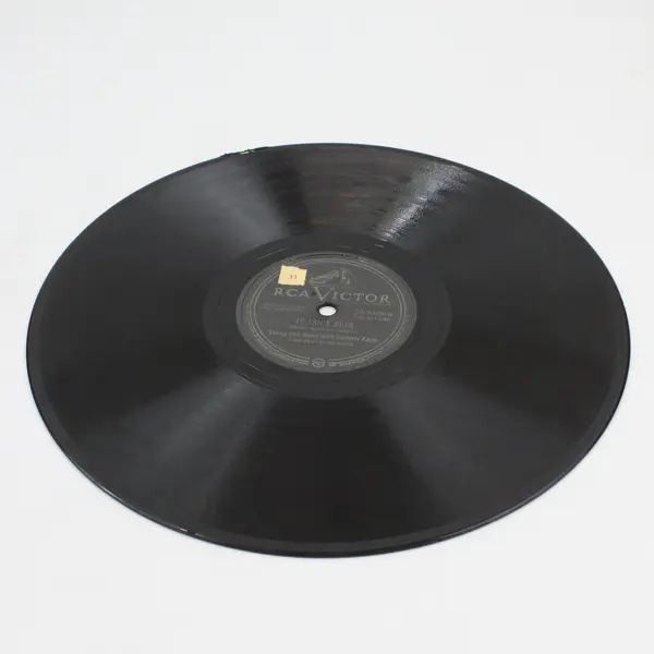 RCA Victor Sammy Kaye It Isn't Fair/My Lily & My Rose 10" 78RPM Shellac Record