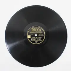 Andrews Sisters Decca 27007 Shellac 78 RPM Out Of The Habit / I Wanna Be Loved