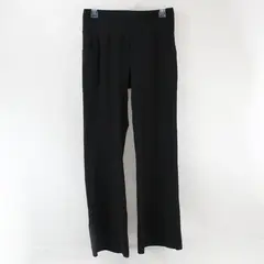 Women's Bootcut Yoga Pants Flared w/ Pockets High Waist Workout Leggings Sz M