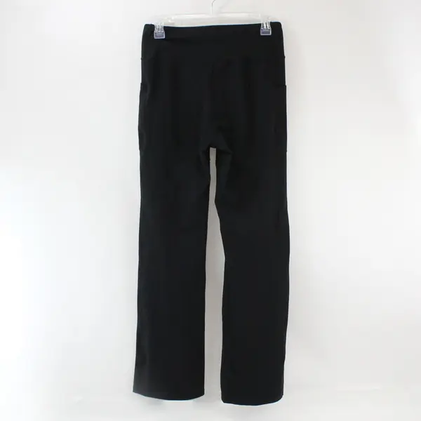 Women's Bootcut Yoga Pants Flared w/ Pockets High Waist Workout Leggings Sz M