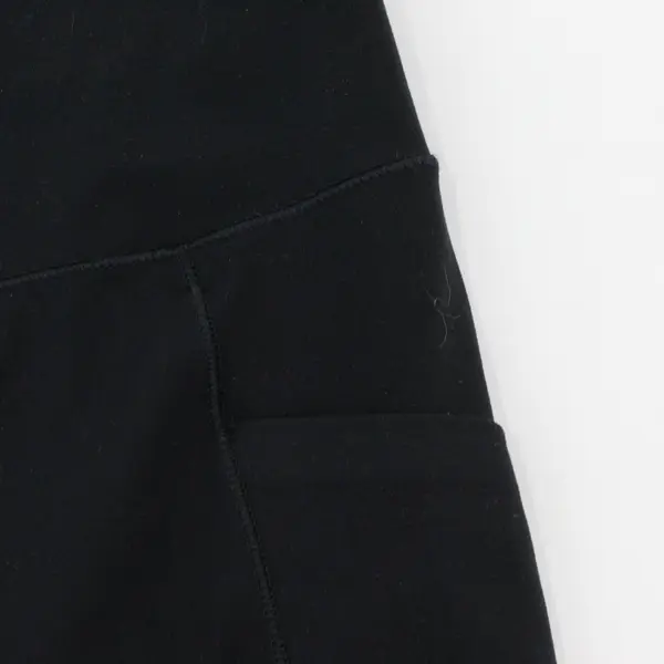 Women's Bootcut Yoga Pants Flared w/ Pockets High Waist Workout Leggings Sz M