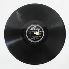 Mercury 5344 Patti Page Qtr 10" 33RPM With My Eyes Wide Open/Oklahoma Blues