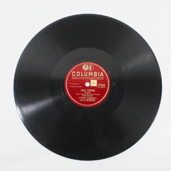 Claude Thornhill Columbia Early Autumn/Oh You Beautiful Doll 10" Shellac 78RPM