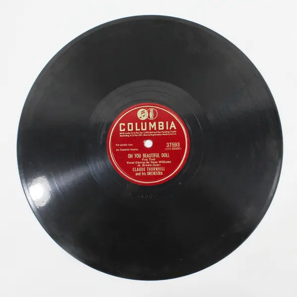 Claude Thornhill Columbia Early Autumn/Oh You Beautiful Doll 10" Shellac 78RPM