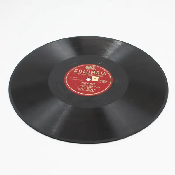 Claude Thornhill Columbia Early Autumn/Oh You Beautiful Doll 10" Shellac 78RPM