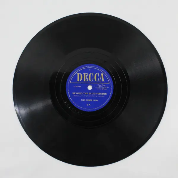  The Three Suns Crazy Rhythm/ Beyond The Blue Horizon 10" Shellac Record