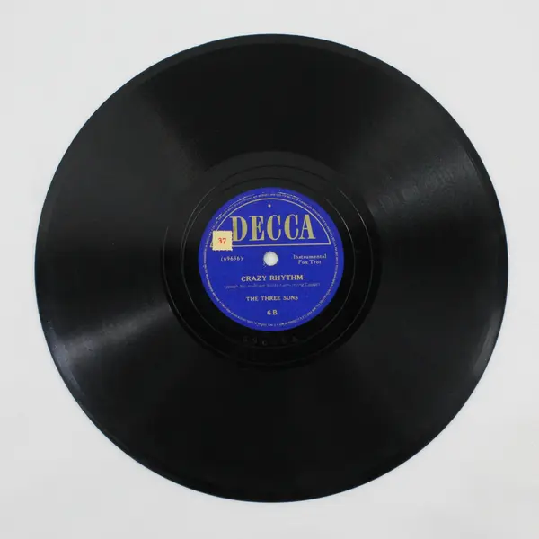  The Three Suns Crazy Rhythm/ Beyond The Blue Horizon 10" Shellac Record