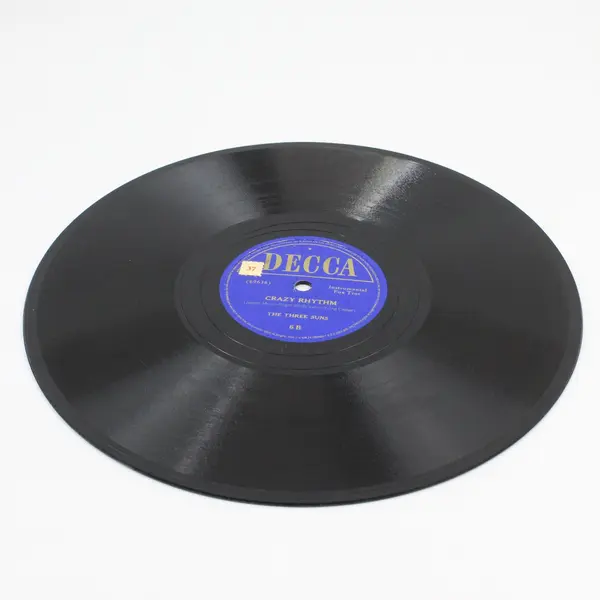  The Three Suns Crazy Rhythm/ Beyond The Blue Horizon 10" Shellac Record