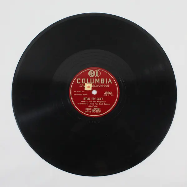 Columbia 38664 Ritual Fire Dance/Between the Devil and the Deep Blue Sea