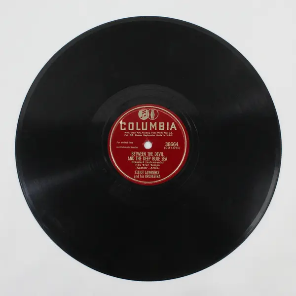 Columbia 38664 Ritual Fire Dance/Between the Devil and the Deep Blue Sea
