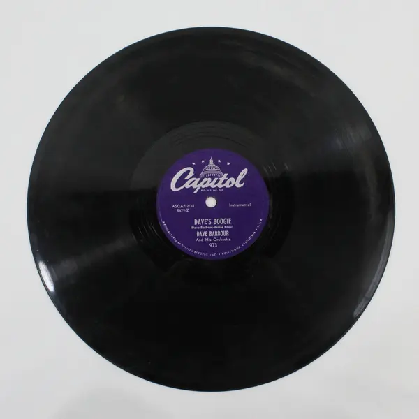 Dave Barbour & His Orchestra Capitol 973 78 RPM The Mambo/Dave's Boogie