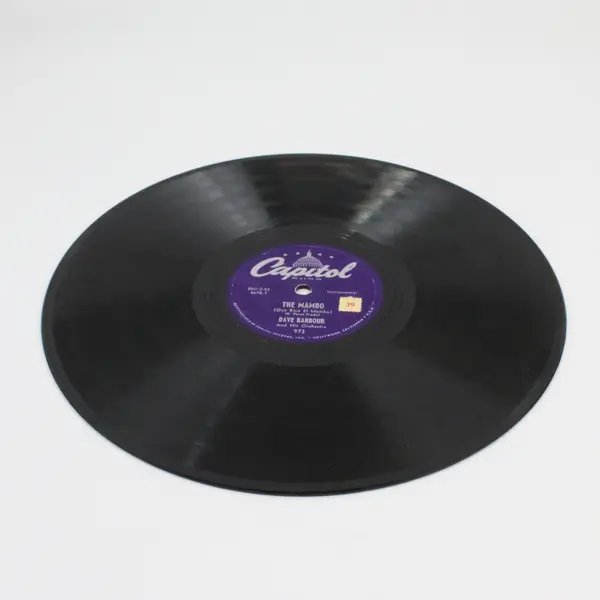 Dave Barbour & His Orchestra Capitol 973 78 RPM The Mambo/Dave's Boogie