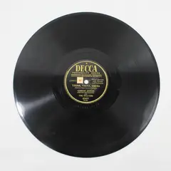  Gordon Jenkins & The Weavers Tzena Tzena Tzena/Goodnight Irene 10" Shellac Reco