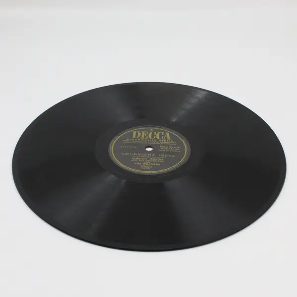  Gordon Jenkins & The Weavers Tzena Tzena Tzena/Goodnight Irene 10" Shellac Reco