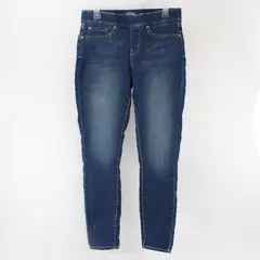 Women's Signature by Levi Strauss Skinny Shaping Pull-On Jeans Size 10 Med. Wash