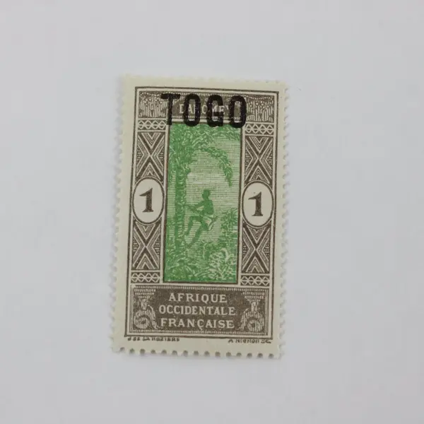 Lot Of 3 Togo French Dahomey 1915-1920 Stamps Mint Hinged