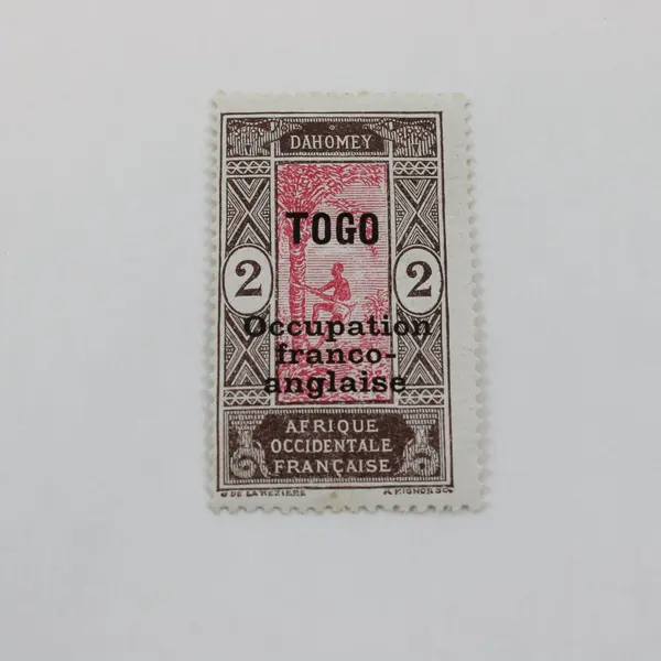 Lot Of 3 Togo French Dahomey 1915-1920 Stamps Mint Hinged