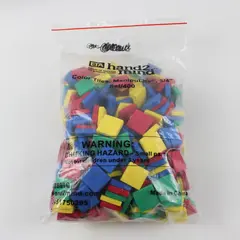 hand2mind Color Tiles Manipulative Set 3/4 Inch Math Learning