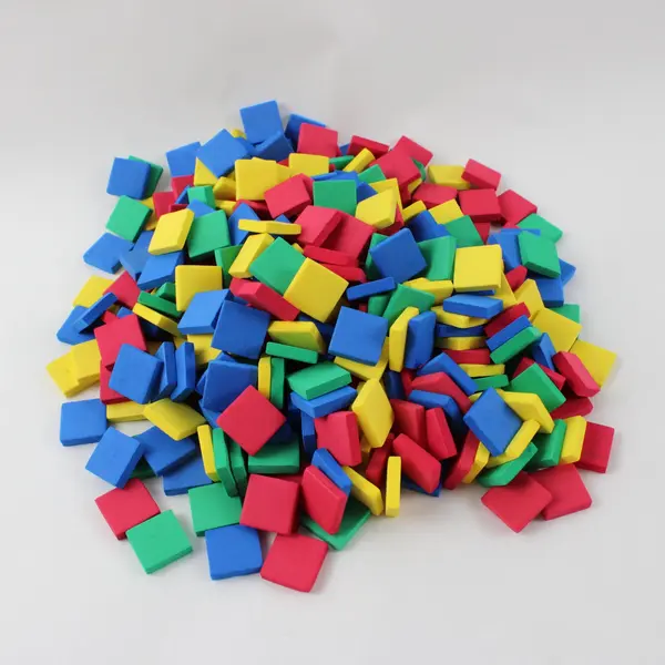 hand2mind Color Tiles Manipulative Set 3/4 Inch Math Learning