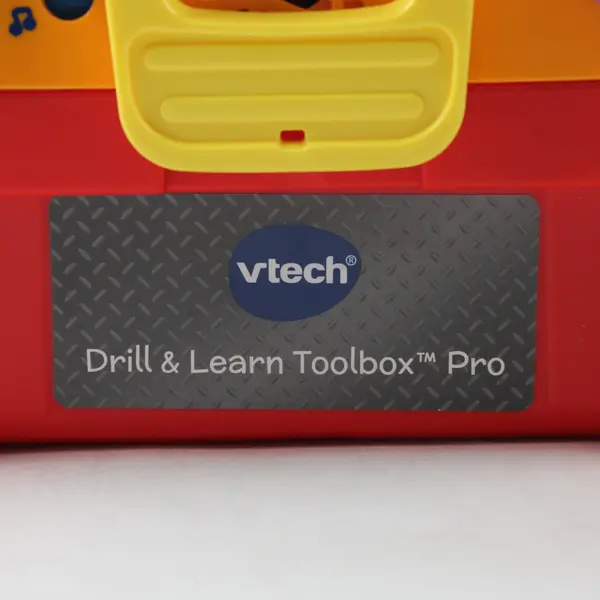 VTech 80-178200 Drill & Learn Toolbox Interactive Toy Used Incomplete