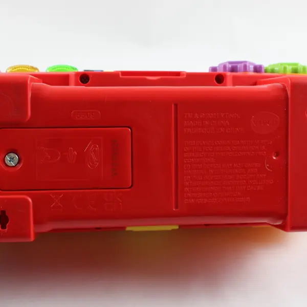 VTech 80-178200 Drill & Learn Toolbox Interactive Toy Used Incomplete