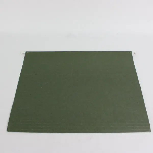 Lot of 32 Green Hanging File Folders Office Document Organizer
