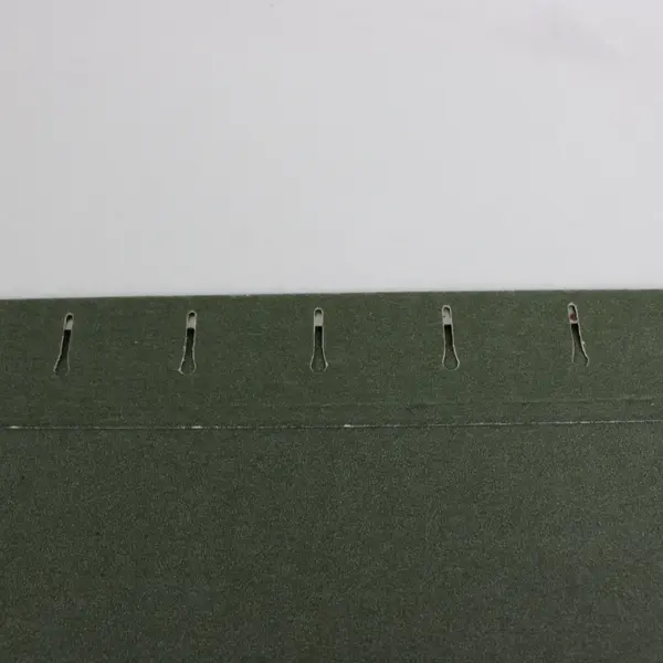 Lot of 32 Green Hanging File Folders Office Document Organizer