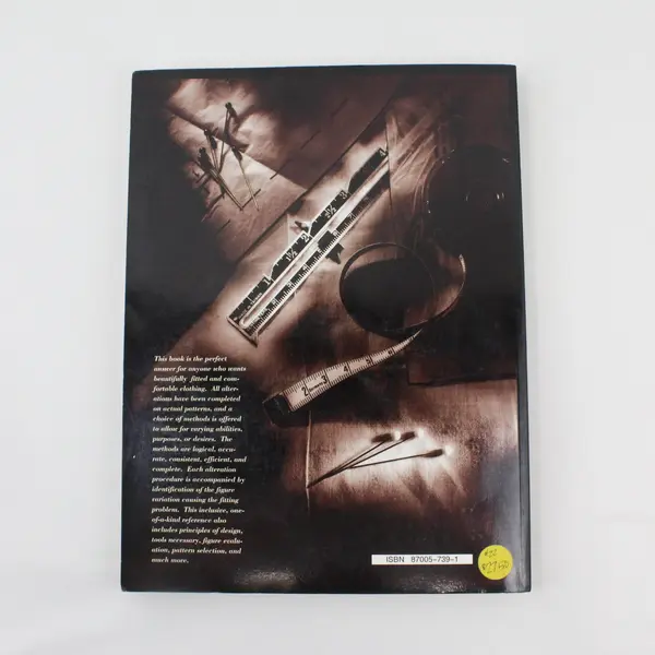 Vintage 1993 Fitting & Pattern Alteration SC Book, 2nd Printing 