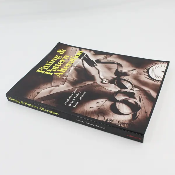 Vintage 1993 Fitting & Pattern Alteration SC Book, 2nd Printing 