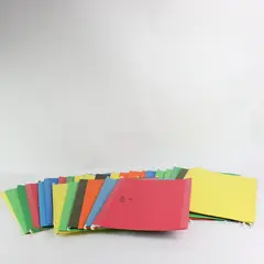 Lot of 27 Staples Hanging File Folders Assorted Colors Office Organizer