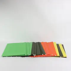 Office Depot Lot of 27 Hanging File Folders Assorted Colors Document Storage