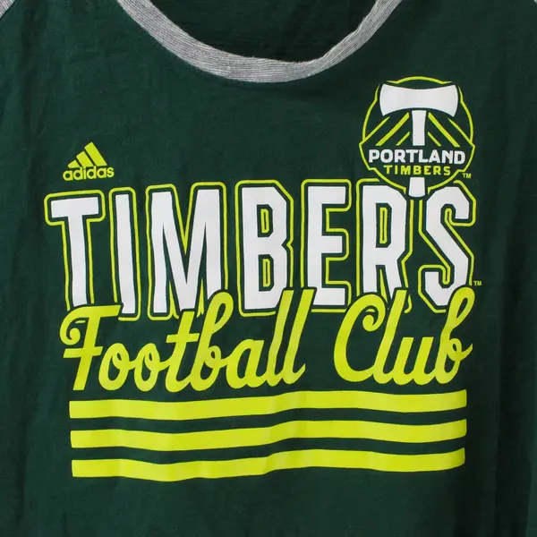 Adidas Portland Timbers FC Women's 2XL Long Sleeve Shirt