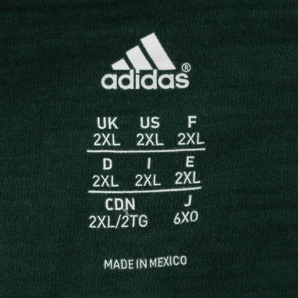 Adidas Portland Timbers FC Women's 2XL Long Sleeve Shirt
