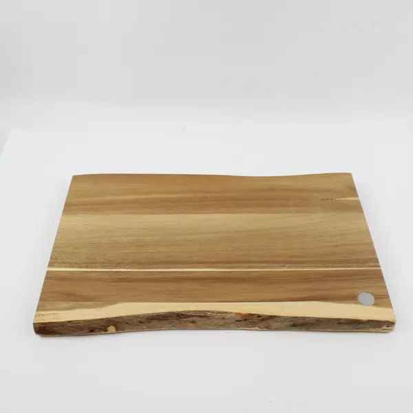 Architec LivinSmart Live Edge Wood Cutting & Serving Board