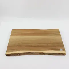 Architec LivinSmart Live Edge Wood Cutting & Serving Board