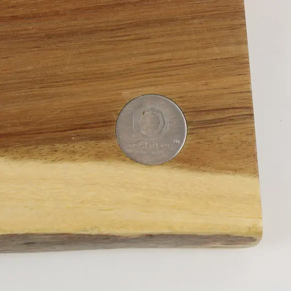 Architec LivinSmart Live Edge Wood Cutting & Serving Board
